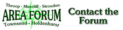 TMSTH Area Forum Contact the Forum Logo