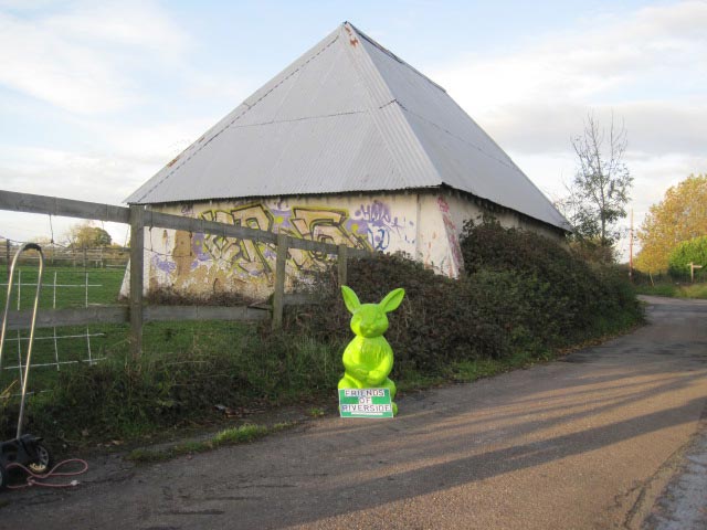 Mickey at the Barn