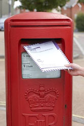 TMSTH Area Forum Minutes 24th February 2011 - Item 4 Postbox