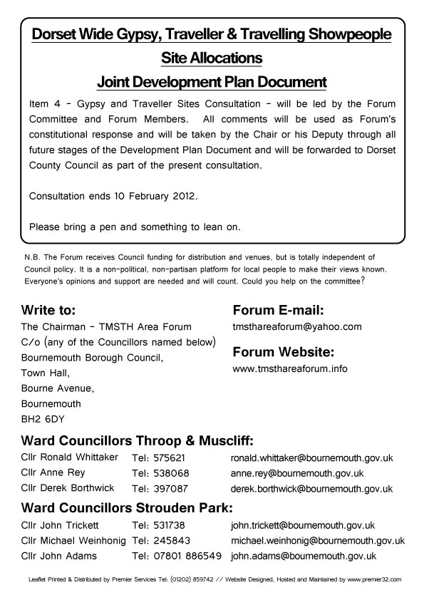 TMSTH Area Forum Agenda February 2012 - Side 2