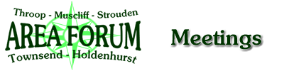 TMSTH Area Forum Residents Meetings, Agendas and Minutes in the Throop, Muscliff, Strouden, Townsend, Holdenhurst and Bournemouth area