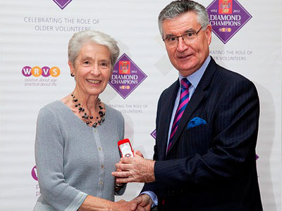 Diamond Jubilee Award 2012 - Diana Brocklehurst