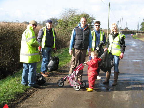 Holdenhurst Village Litter Pick