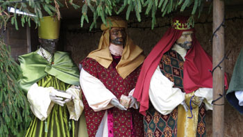 Holdenhurst Village Nativity December 2013 Bournemouth Dorset