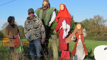 Holdenhurst Village Nativity December 2013 Bournemouth Dorset