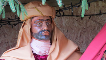 Holdenhurst Village Nativity December 2013 Bournemouth Dorset