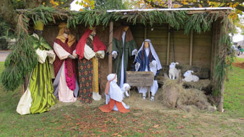 Holdenhurst Village Nativity December 2013 Bournemouth Dorset