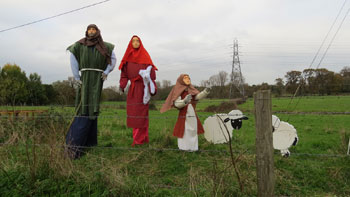 Holdenhurst Village Nativity December 2013 Bournemouth Dorset