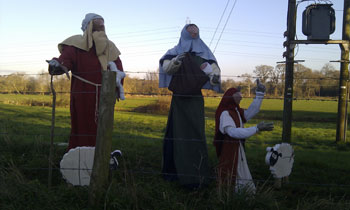 Holdenhurst Village Nativity December 2012 Bournemouth Dorset 2