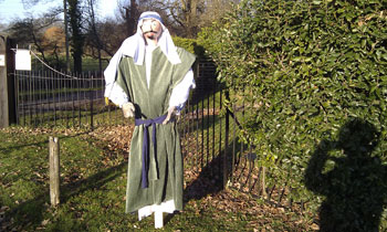 Holdenhurst Village Nativity December 2012 Bournemouth Dorset 3