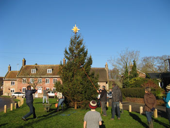 Holdenhurst Village Nativity December 2012 Bournemouth Dorset 14