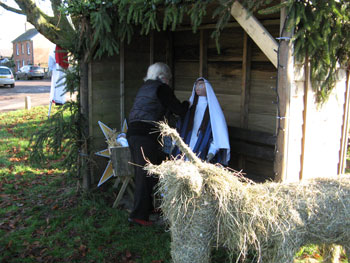 Holdenhurst Village Nativity December 2012 Bournemouth Dorset 15