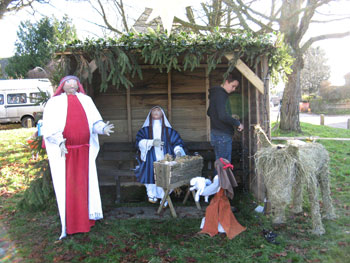 Holdenhurst Village Nativity December 2012 Bournemouth Dorset 16