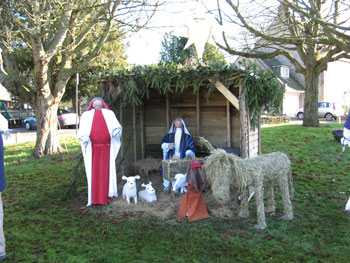 Holdenhurst Village Nativity December 2012 Bournemouth Dorset 17