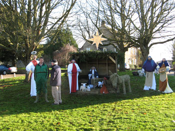 Holdenhurst Village Nativity December 2012 Bournemouth Dorset 18