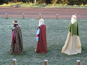 Holdenhurst Village Nativity December 2012 Bournemouth Dorset 21