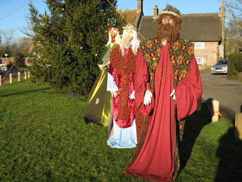 Holdenhurst Village Nativity December 2012 Bournemouth Dorset 23