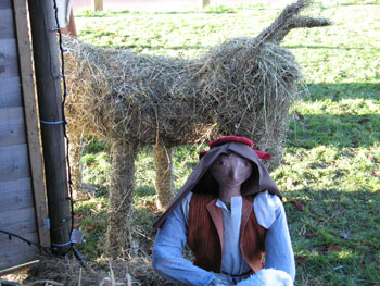 Holdenhurst Village Nativity December 2012 Bournemouth Dorset 25