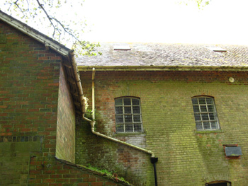 Picture of Throop Mill at the back in Bournemouth, Dorset
