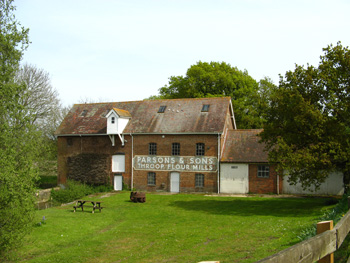 Picture of Throop Mill in Bournemouth, Dorset