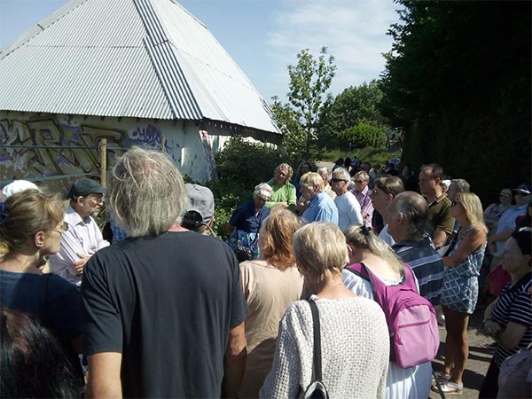 Saving the Cob Barn - Recent Campaign Against A338 Flyover Event