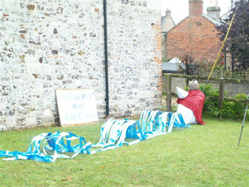 Scarecrow Competition Bournemouth Dorset 1