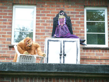 Scarecrow Competition Bournemouth Dorset 2