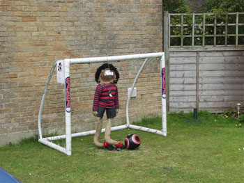 Scarecrow Competition Bournemouth Dorset 4
