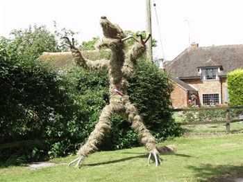 Scarecrow Competition Bournemouth Dorset 6