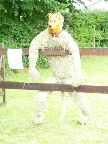 Scarecrow Competition Bournemouth Dorset a