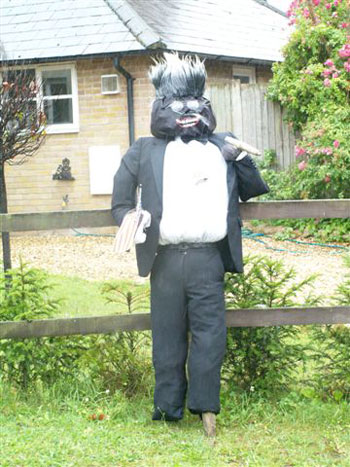 Scarecrow Competition Bournemouth Dorset b