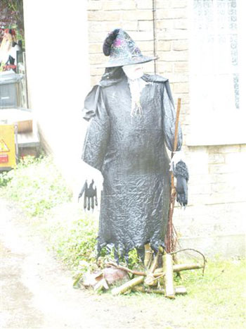 Scarecrow Competition Bournemouth Dorset c