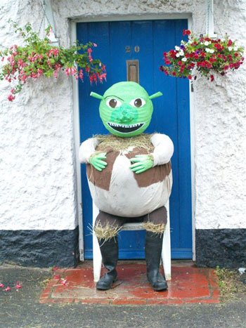 Scarecrow Competition Bournemouth Dorset e