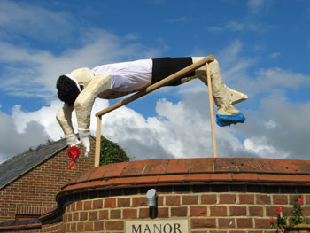 Holdenhurst Village Summer Festival Scarecrow Competition 2012 Bournemouth Dorset 2