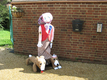 Holdenhurst Village Summer Festival Scarecrow Competition 2012 Bournemouth Dorset 3